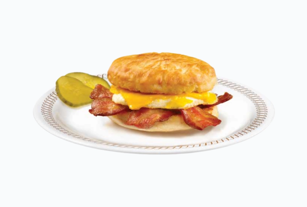 Bacon, Egg & Cheese Biscuit