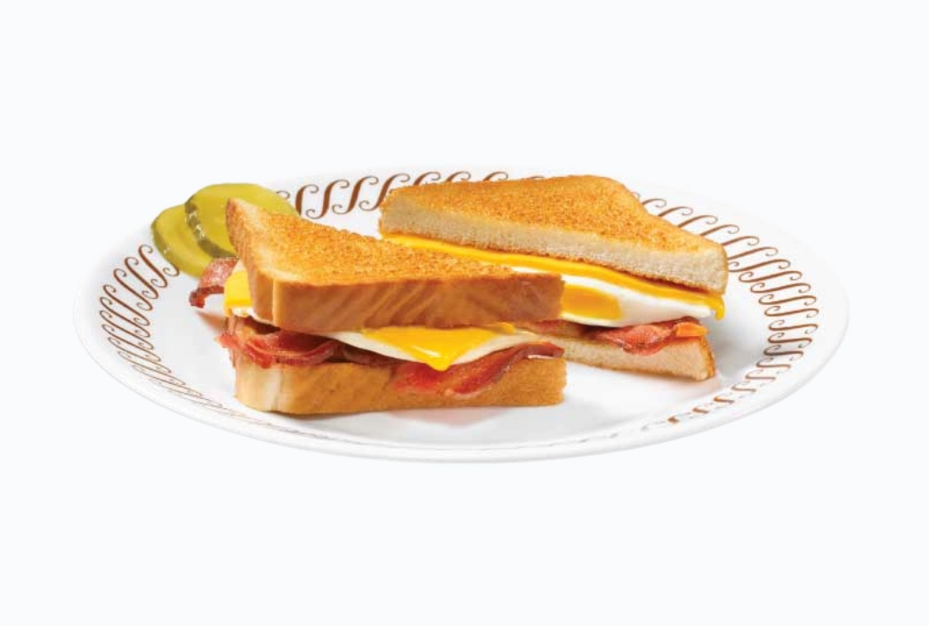 Build Your Own Breakfast Sandwich