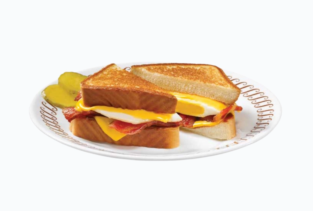 Build Your Own Breakfast Texas Melt