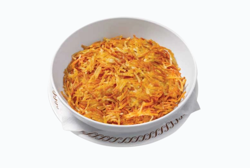 Build-Your-Own Hashbrown Bowl
