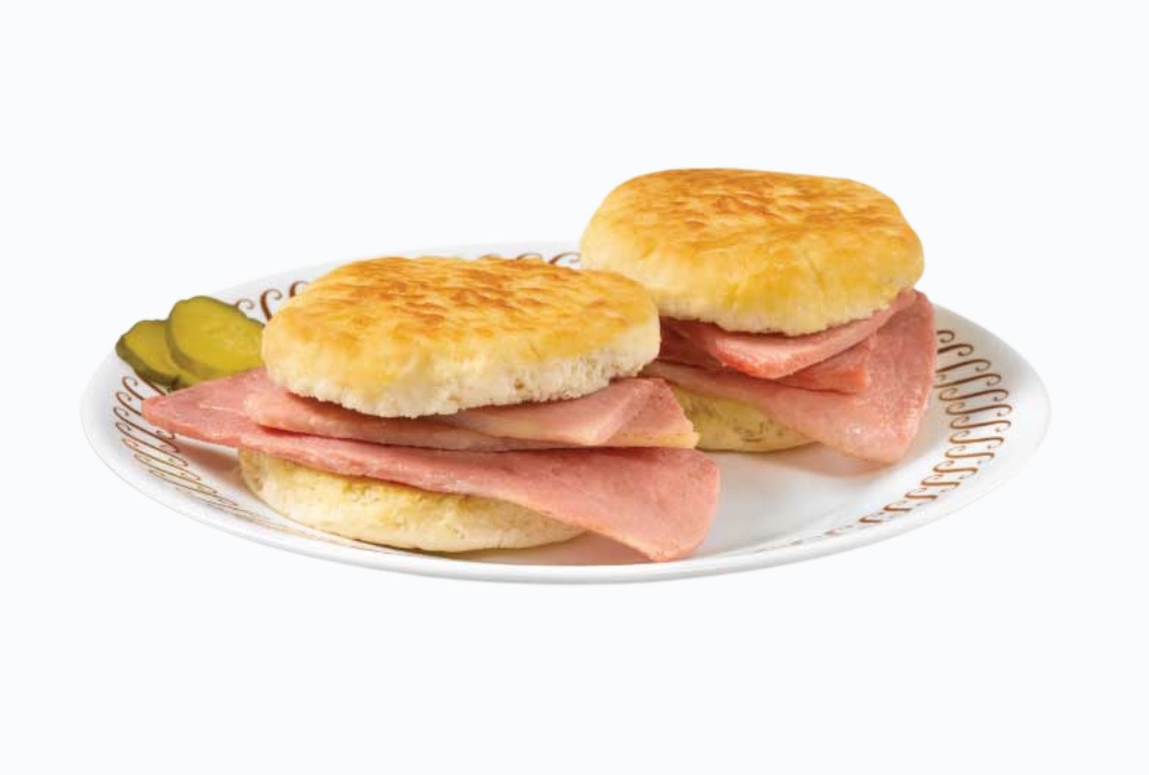 Country Ham Biscuits (2)
