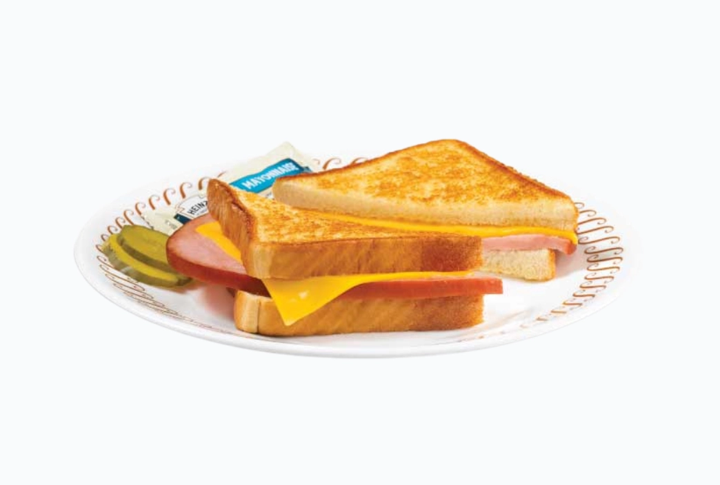 Grilled Ham and Cheese Sandwich