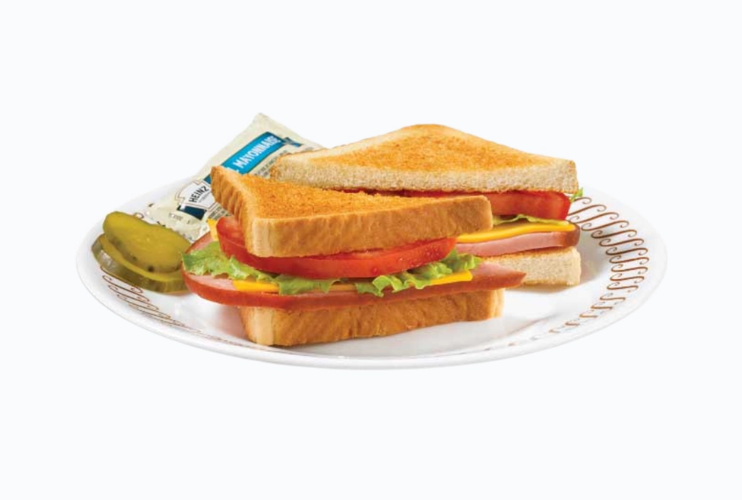 Ham and Cheese Sandwich