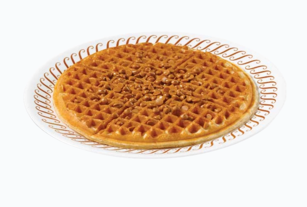 Peanut Butter Chip Waffle