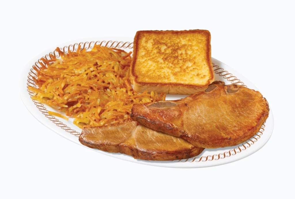 Pork Chop Dinner