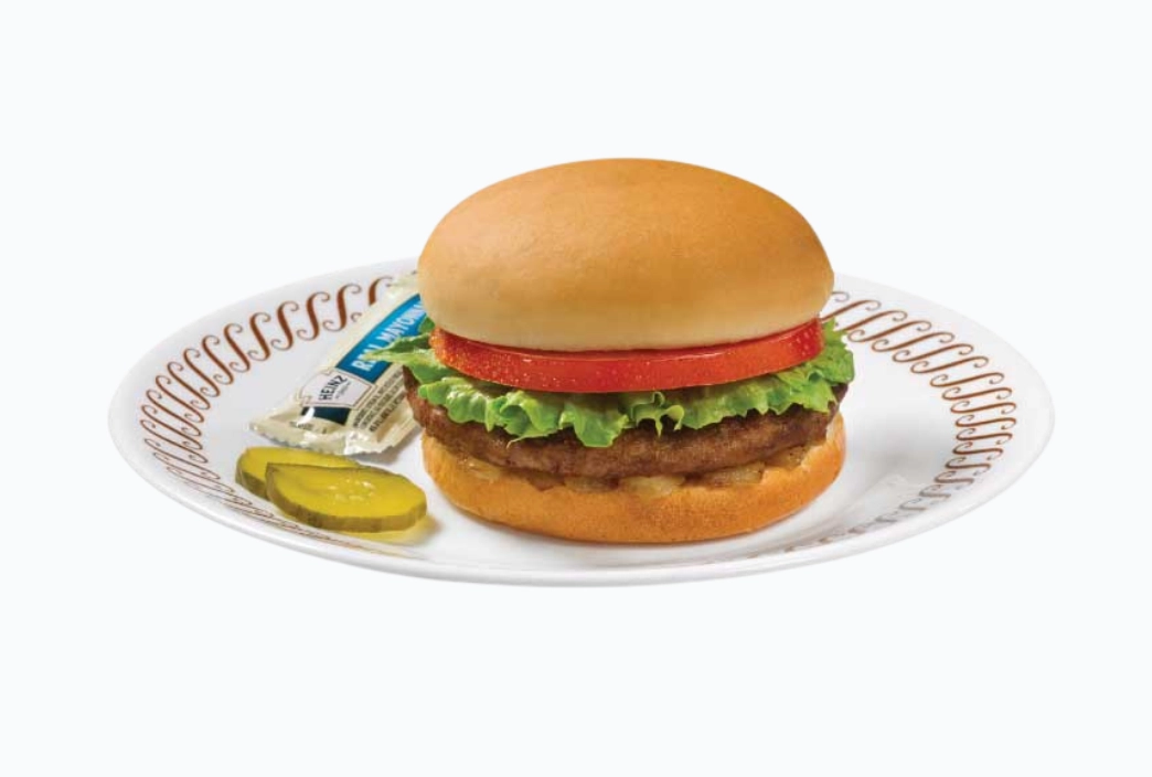Quarter Pound Angus Hamburger