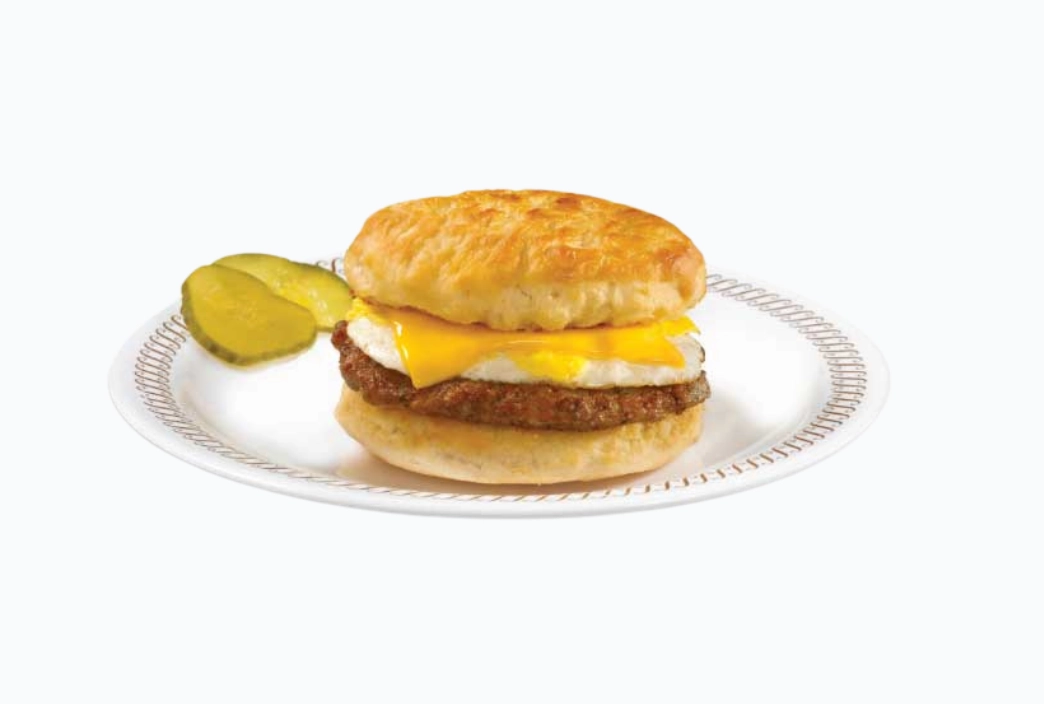 Sausage, Egg & Cheese Biscuit