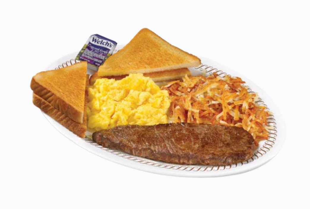 Sirloin and Eggs Breakfast