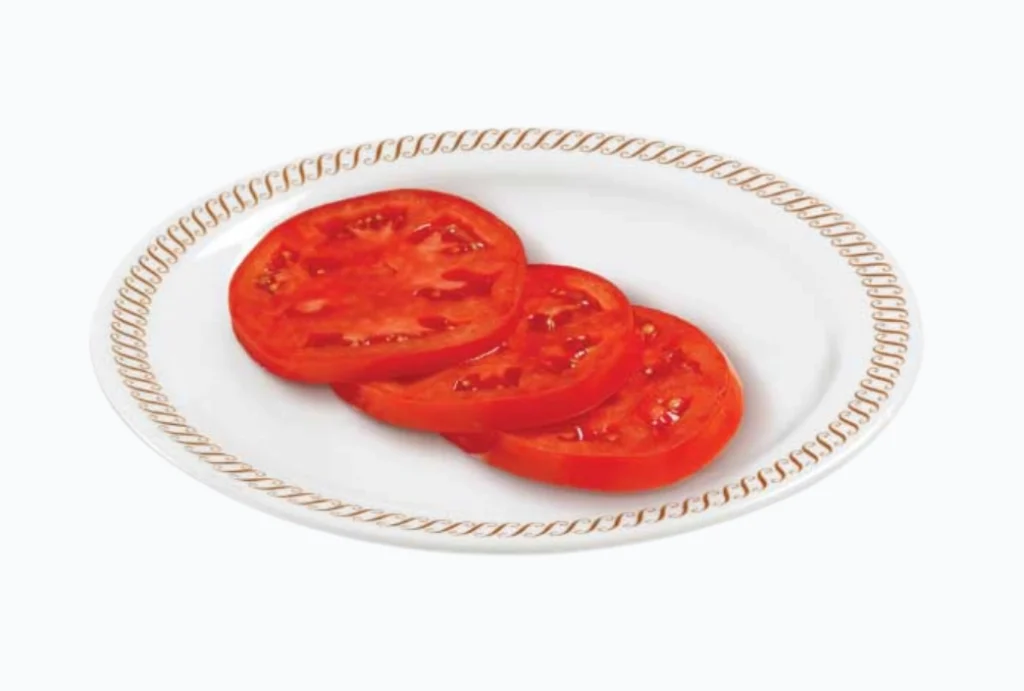 Tomatoes, Sliced