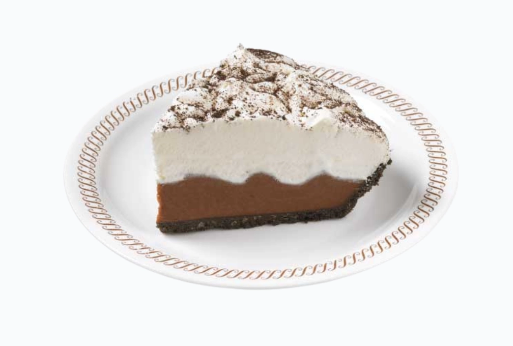 Triple Chocolate Pie