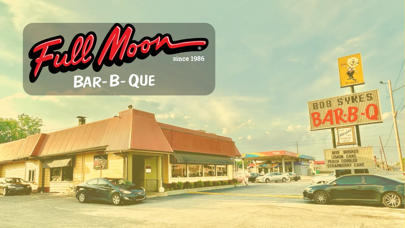 Full Moon Barbecue Menu
