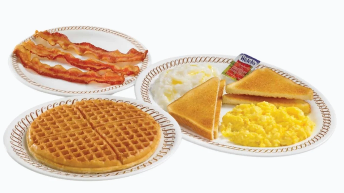 Waffle House All Star Special