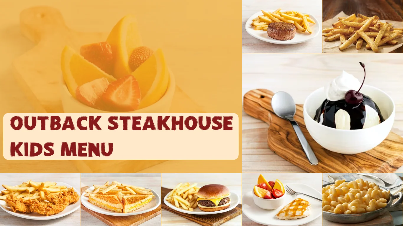 Outback Steakhouse Kids Menu