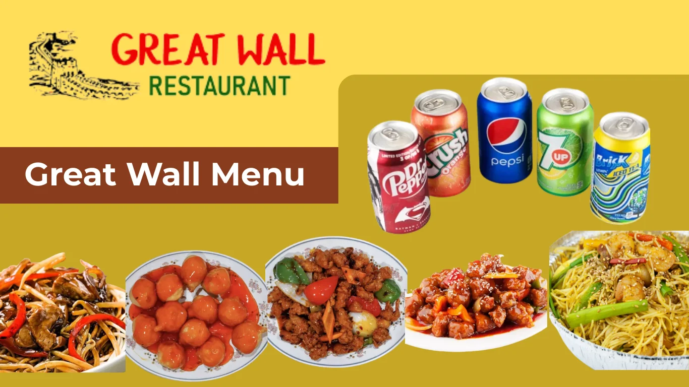 Great Wall Menu